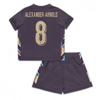 England Alexander-Arnold #8 Bortadräkt Barn EM 2024 Kortärmad (+ Korta byxor)